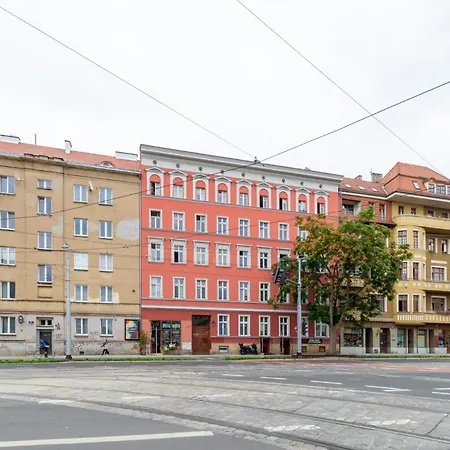 Pomorska Spacious Lägenhet